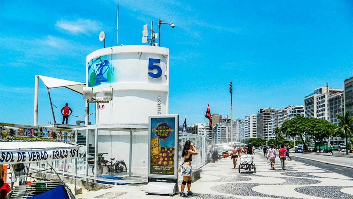 Apartamento Em Copacabana A 3 Quadras Da Praia! Rio de Janeiro